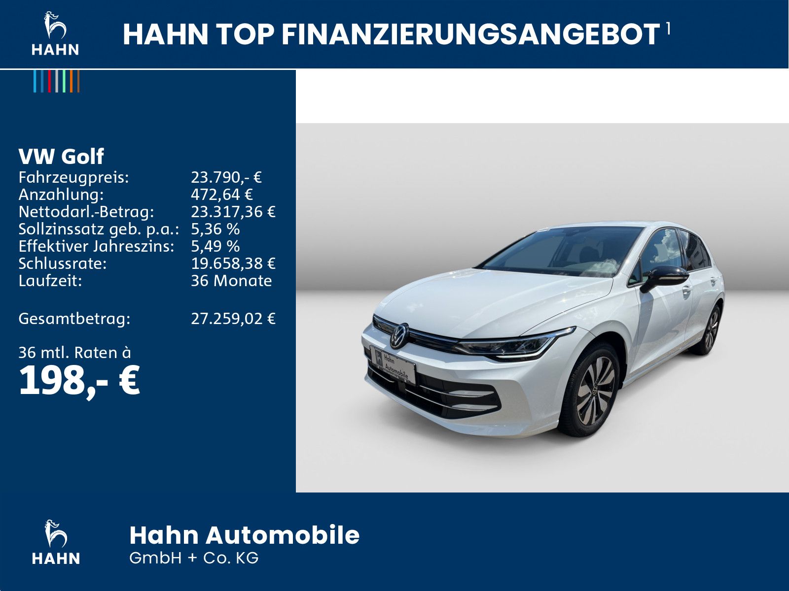 Volkswagen Golf VIII 1.5eTSI DSG Goal LED Navi ACC CAM APP foto 2
