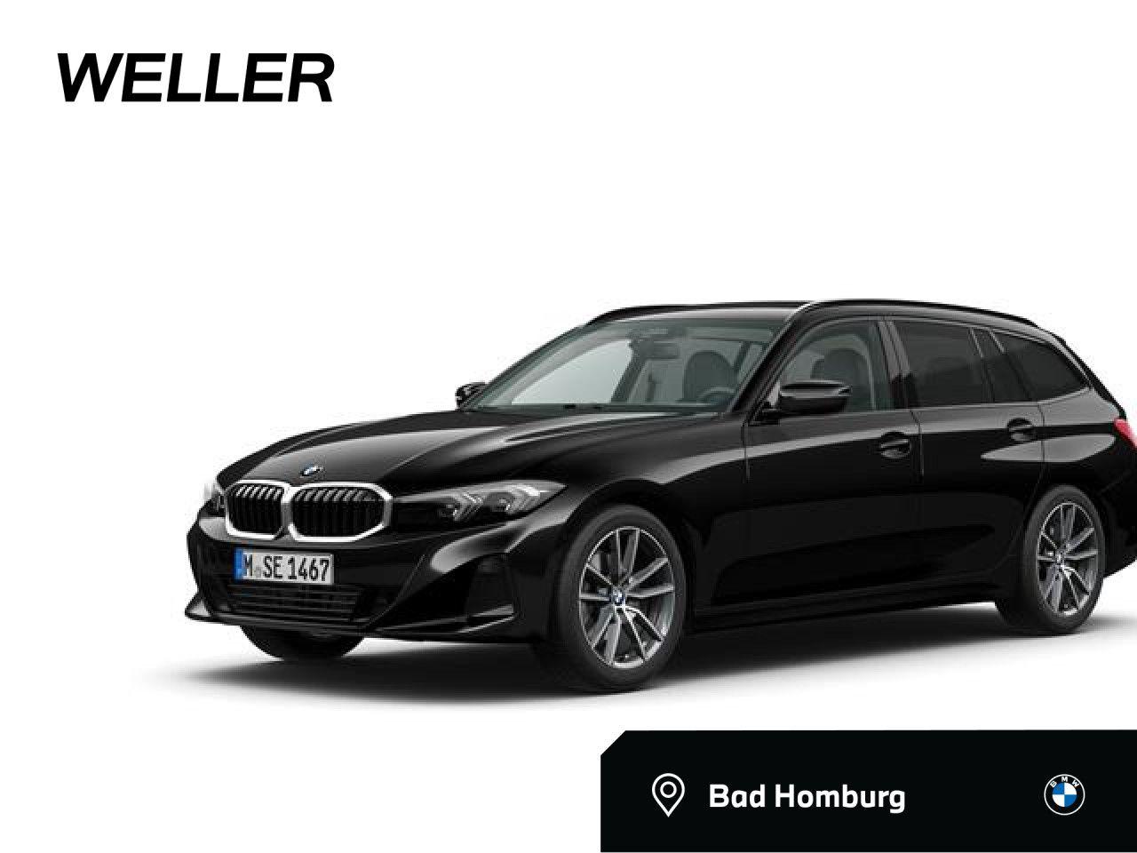 BMW 320d Touring LED AHK 18" GRA PaAs H/K SHZ LiCo+