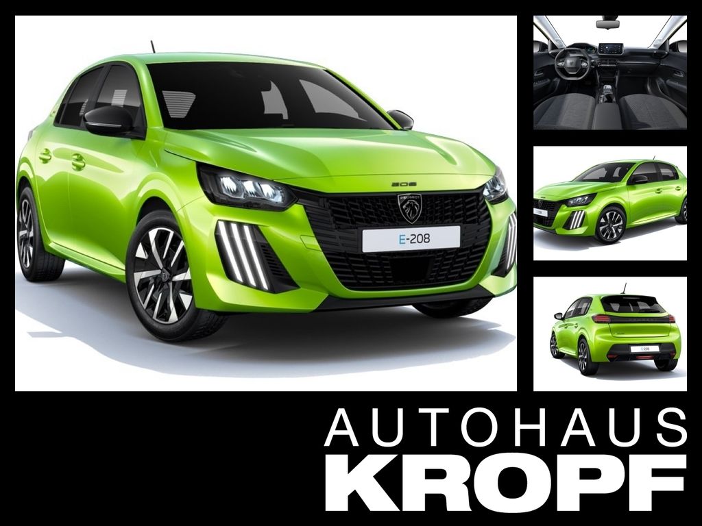 Peugeot 208 Style Elektro