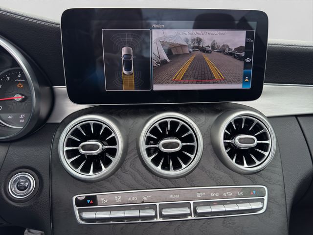 Fahrzeugabbildung Mercedes-Benz C 180 Cabrio 9G+AMG+LED+Navi+Cam+Burmester+DAB