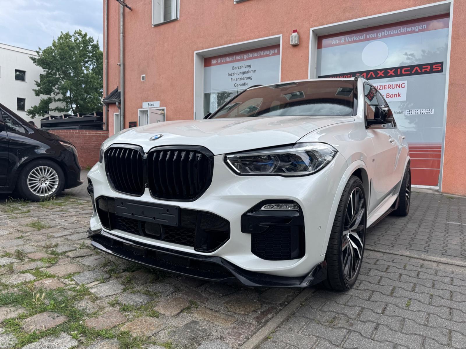 BMW X5 M50 d VOLL 7 SITZER