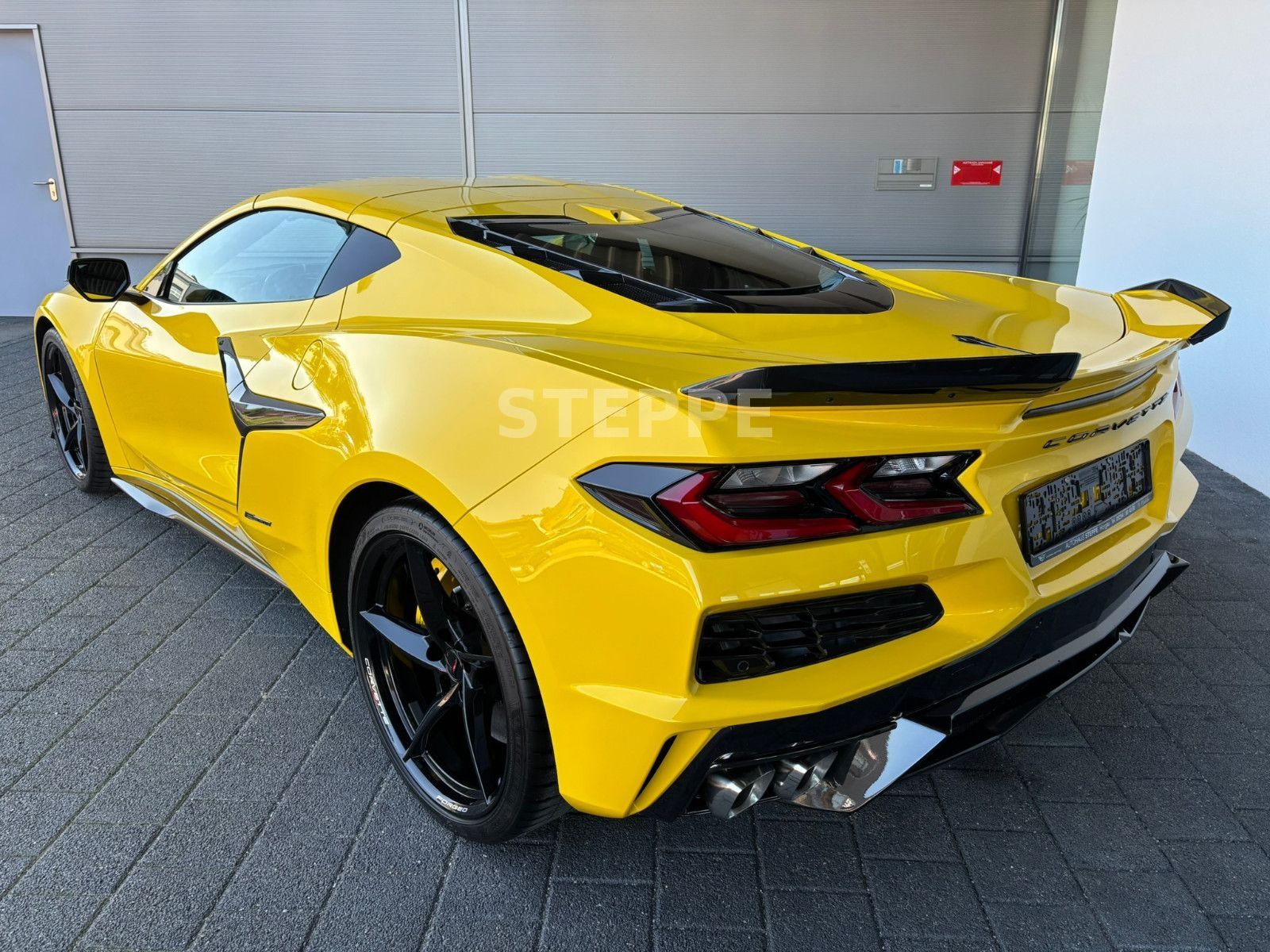 Corvette C8 E-Ray 3LZ Coupe EU-Mod Herst.Garantie