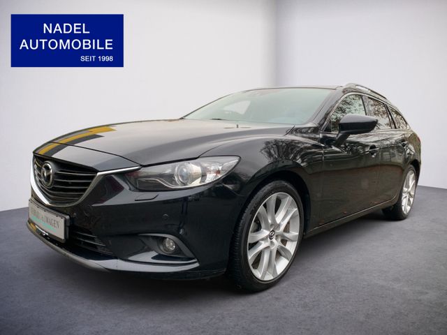 Mazda 6 Kombi Sports-Line/1.Hd./Navi/Leder/Bose/8fach