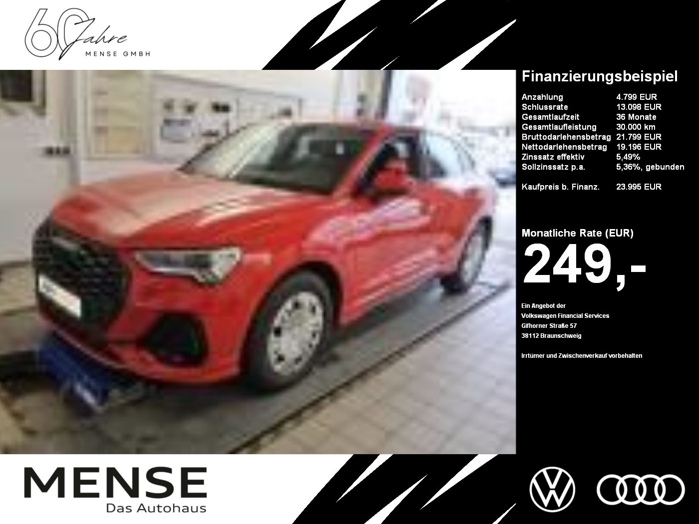 AUDI Q3 Sportback 35 TDI S line AHK|Standhzg|LED|Navi