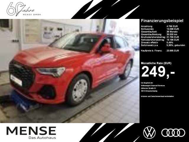 AUDI Q3 Sportback 35 TDI S line AHK|Standhzg|LED|Navi