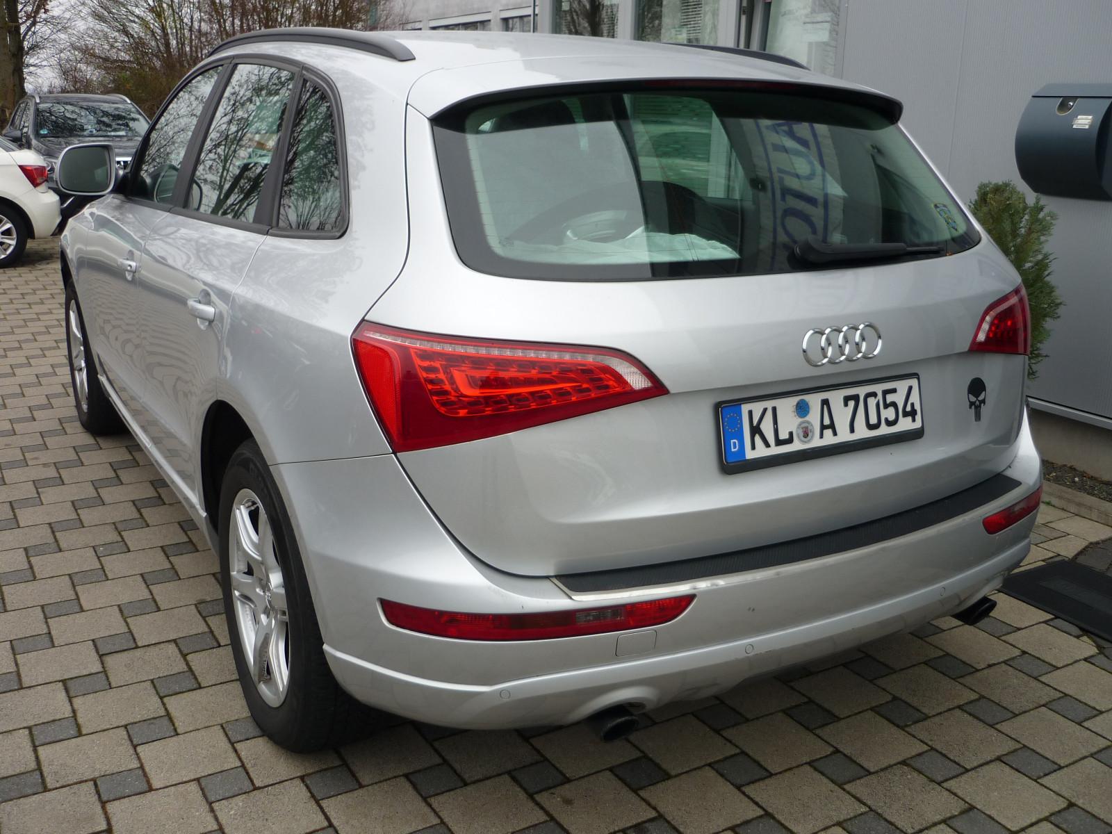Audi Q5 2.0 TFSI 155 kW quattro AHK EXPORTFAHRZEUG !