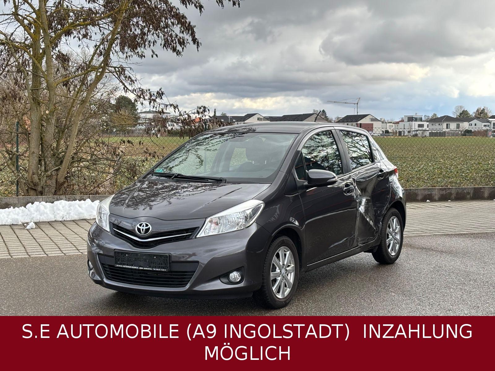 Toyota Yaris Cool+Klima+Einparkhilfe