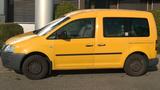 Volkswagen Caddy SDI 2 Sitzer 2 Schiebetüren HU 03/27 - gebrauchte VW Caddy aus dem Jahr 2004
