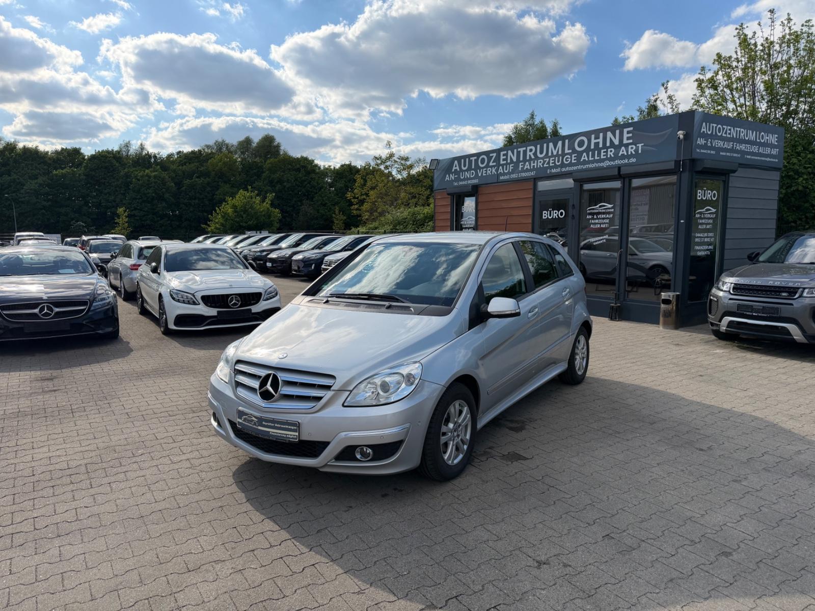 Mercedes-Benz B 180/EURO4/KLIMA/NAVI/TEMPOMAT/AHK