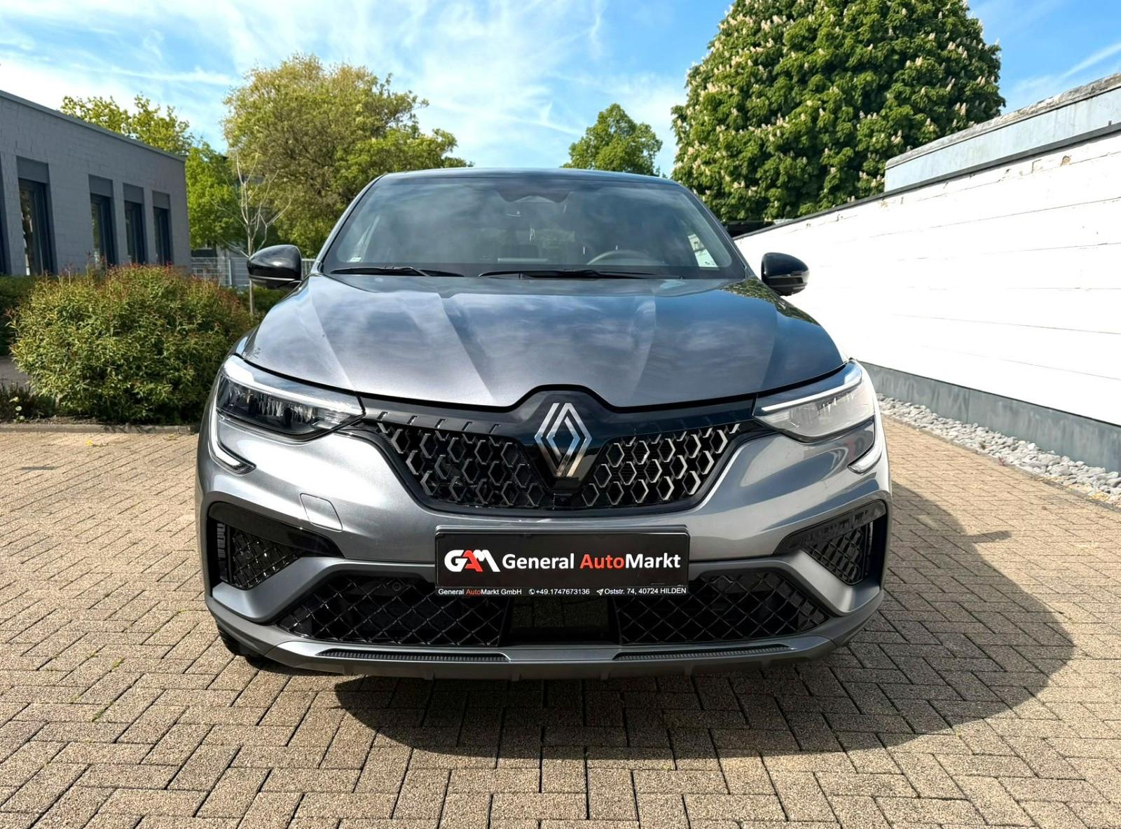 Renault Arkana Esprit Alpine/Kamera/SHZ/PANO/LHZ/19"/LED