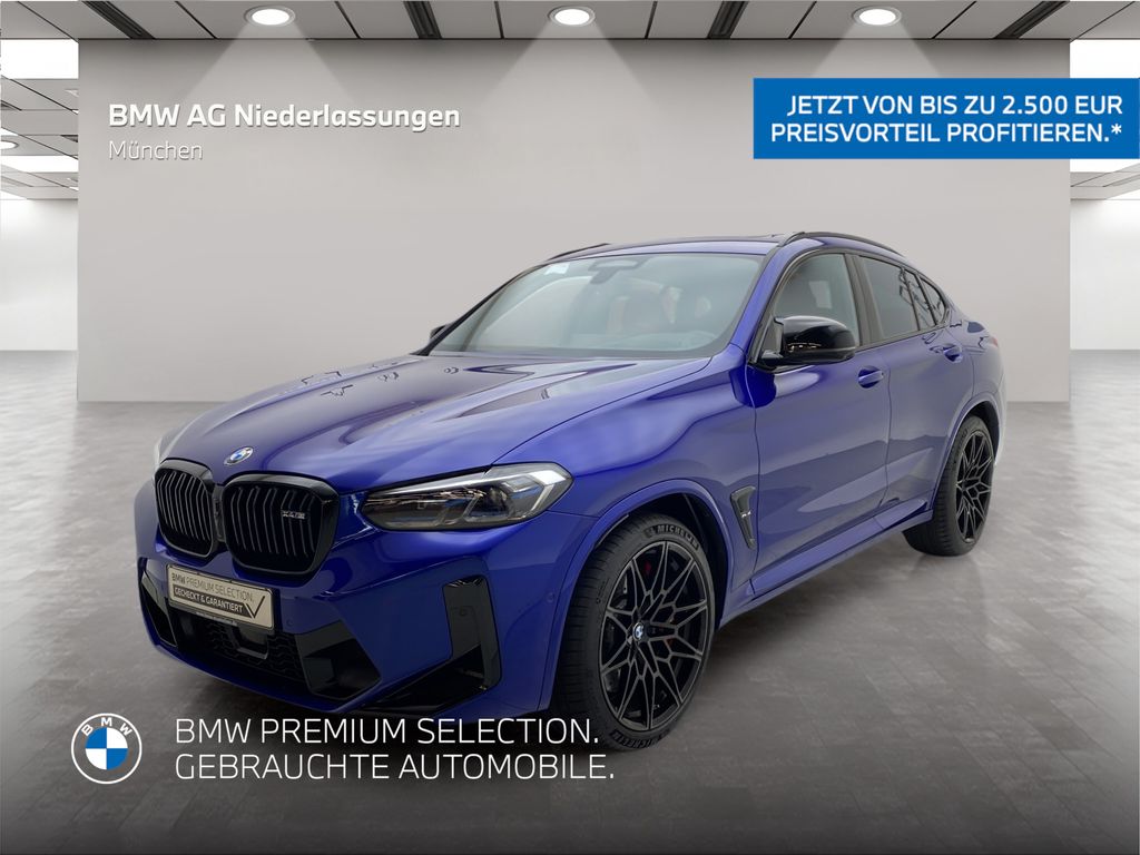 BMW X4 M AHK Driv.Assist.Prof Harman/K Head-Up