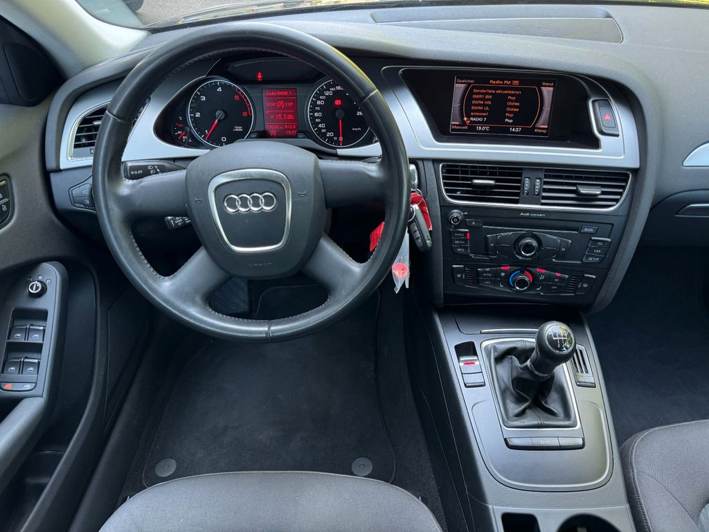 Audi A4 Avant 2.0 TDI ,1.Hand,Klima, AHK,ORIGINAL KM