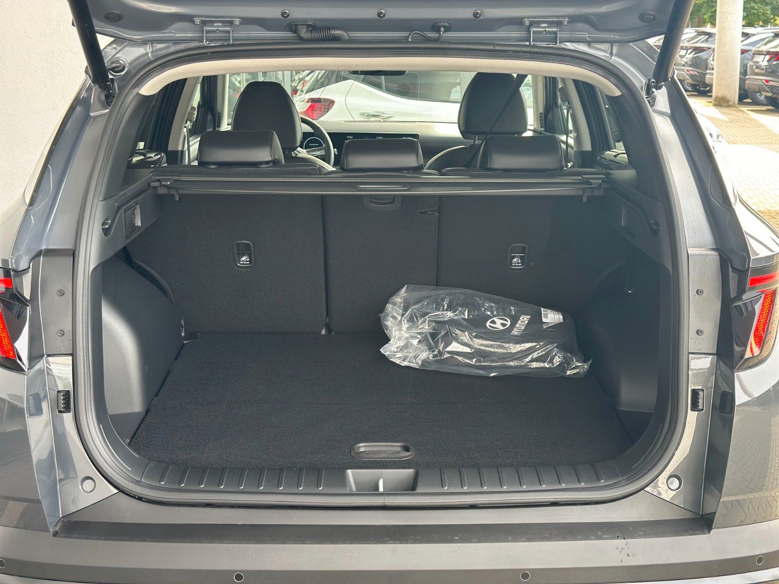 Fahrzeugabbildung Hyundai Tucson Prime PHEV 253PS Krell/Leder/360°!