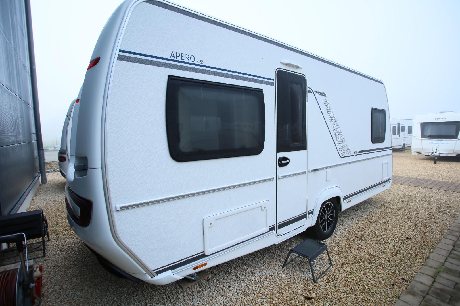 Fendt Apero 465 SFB/Truma Mover/1.Hand