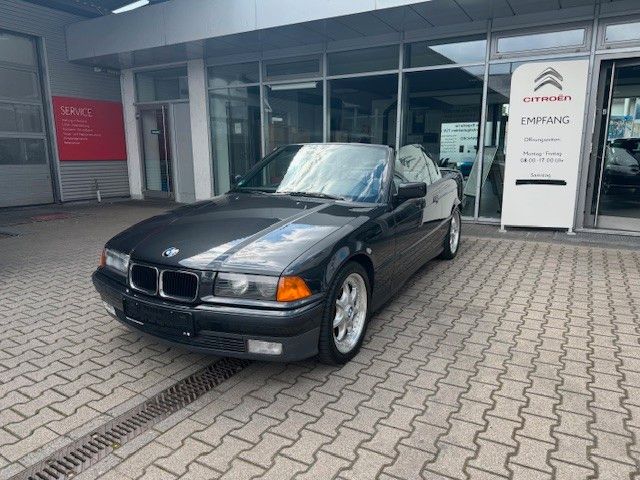 BMW 325 E36,CABRIO, KLIMA,SHZ, LEDER H - KENNZEICHEN