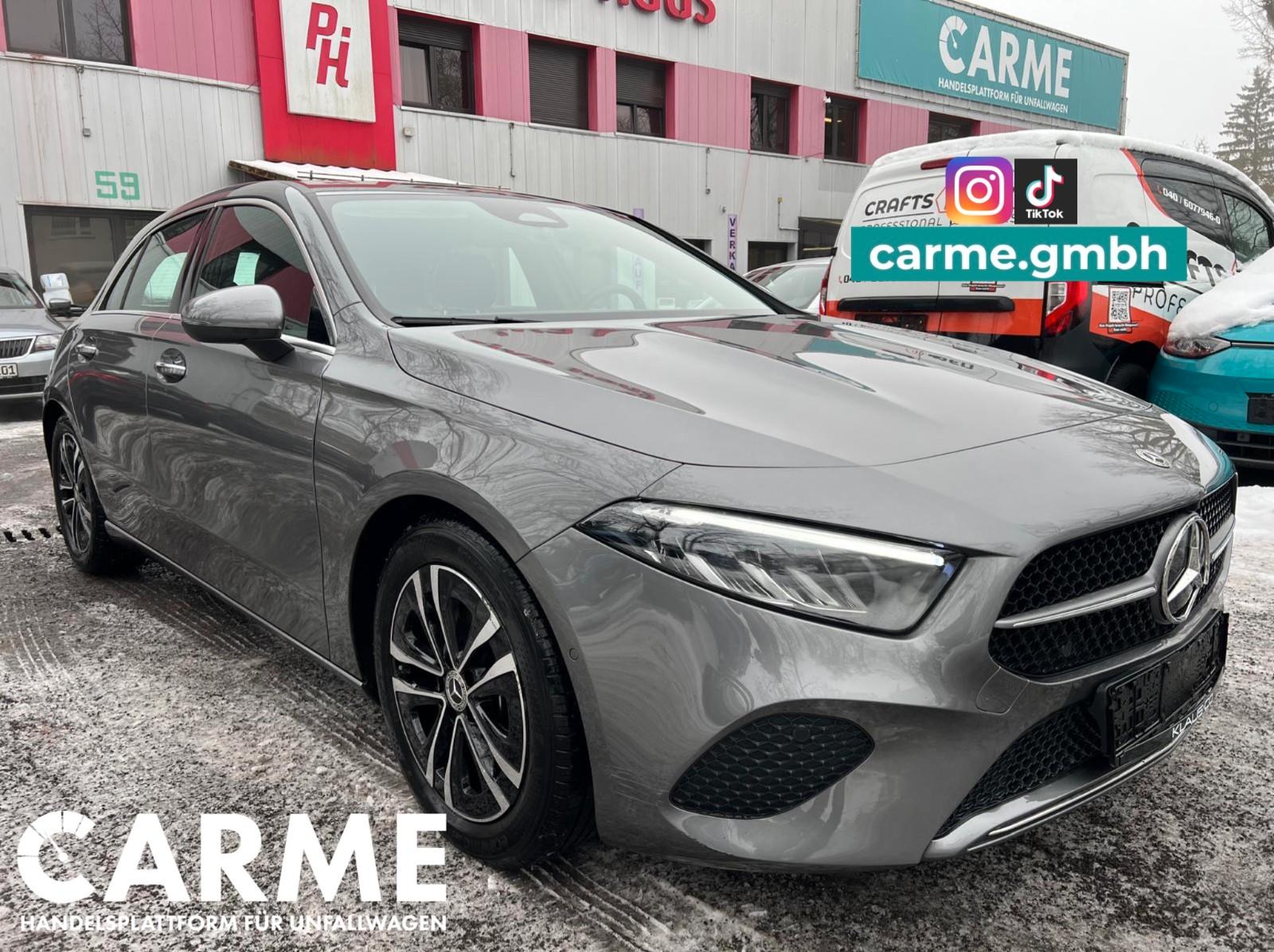 Mercedes-Benz A 180 7G-DCT Progressive