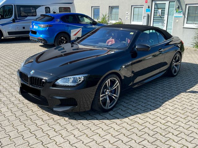 BMW M6 Cabrio/Carbon/LED/Kamera/B&O/Drivers Package