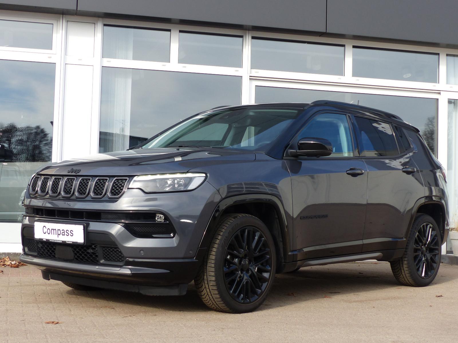 Jeep Compass S Mild-Hybrid FWD