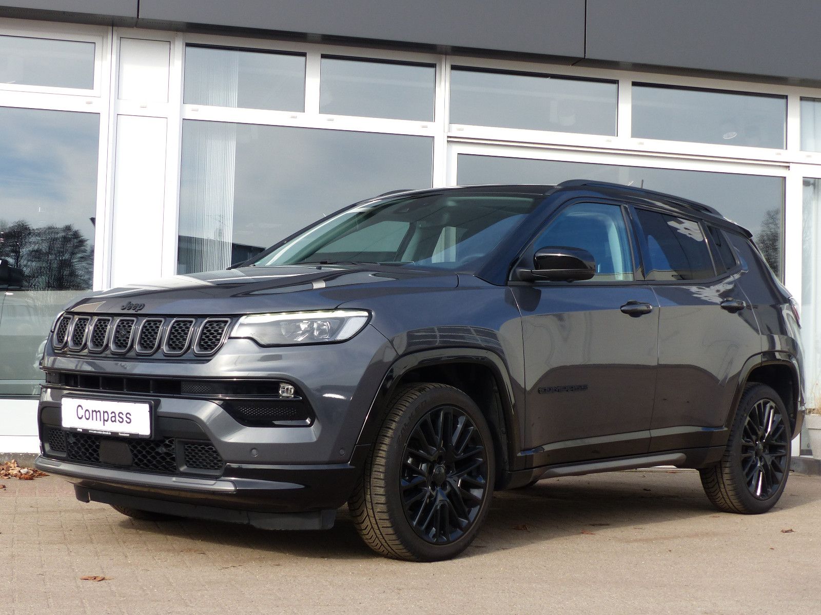 Jeep Compass S Mild-Hybrid FWD