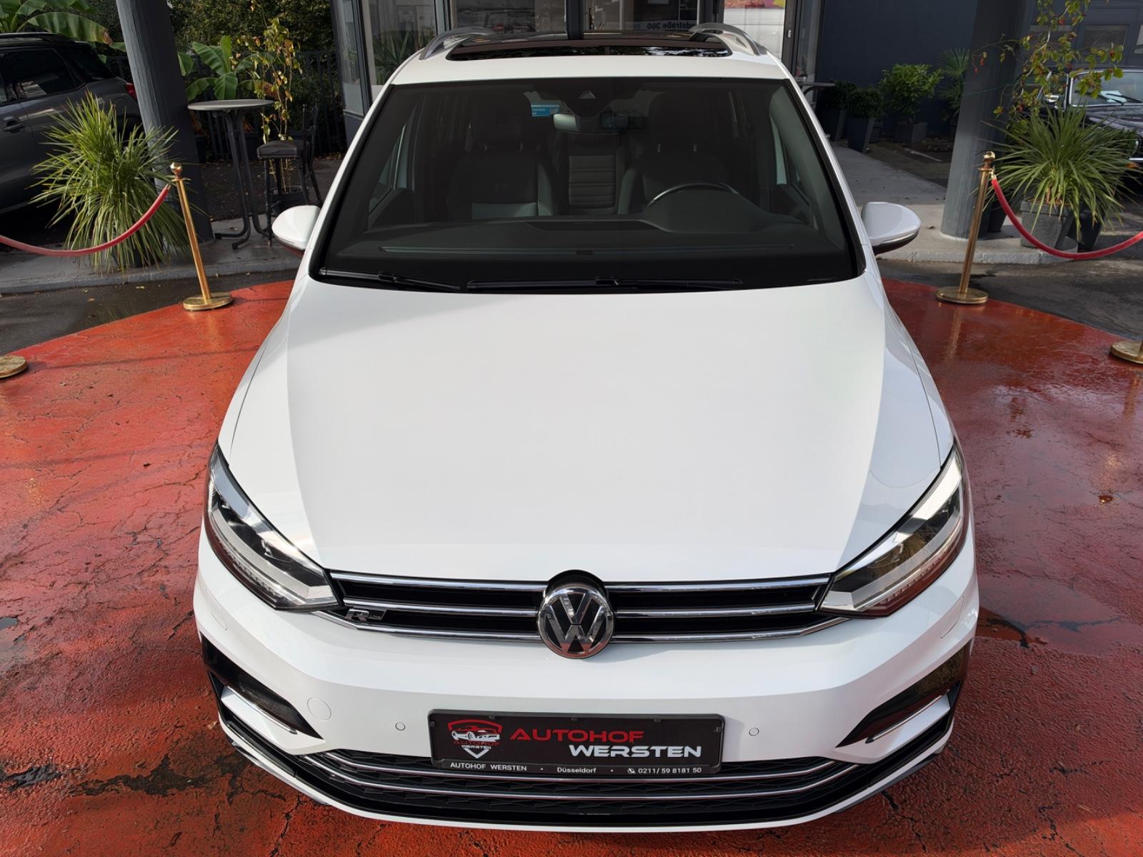 Volkswagen Touran 2.0 TDI, Highline, R-Line-Paket 1. Hand