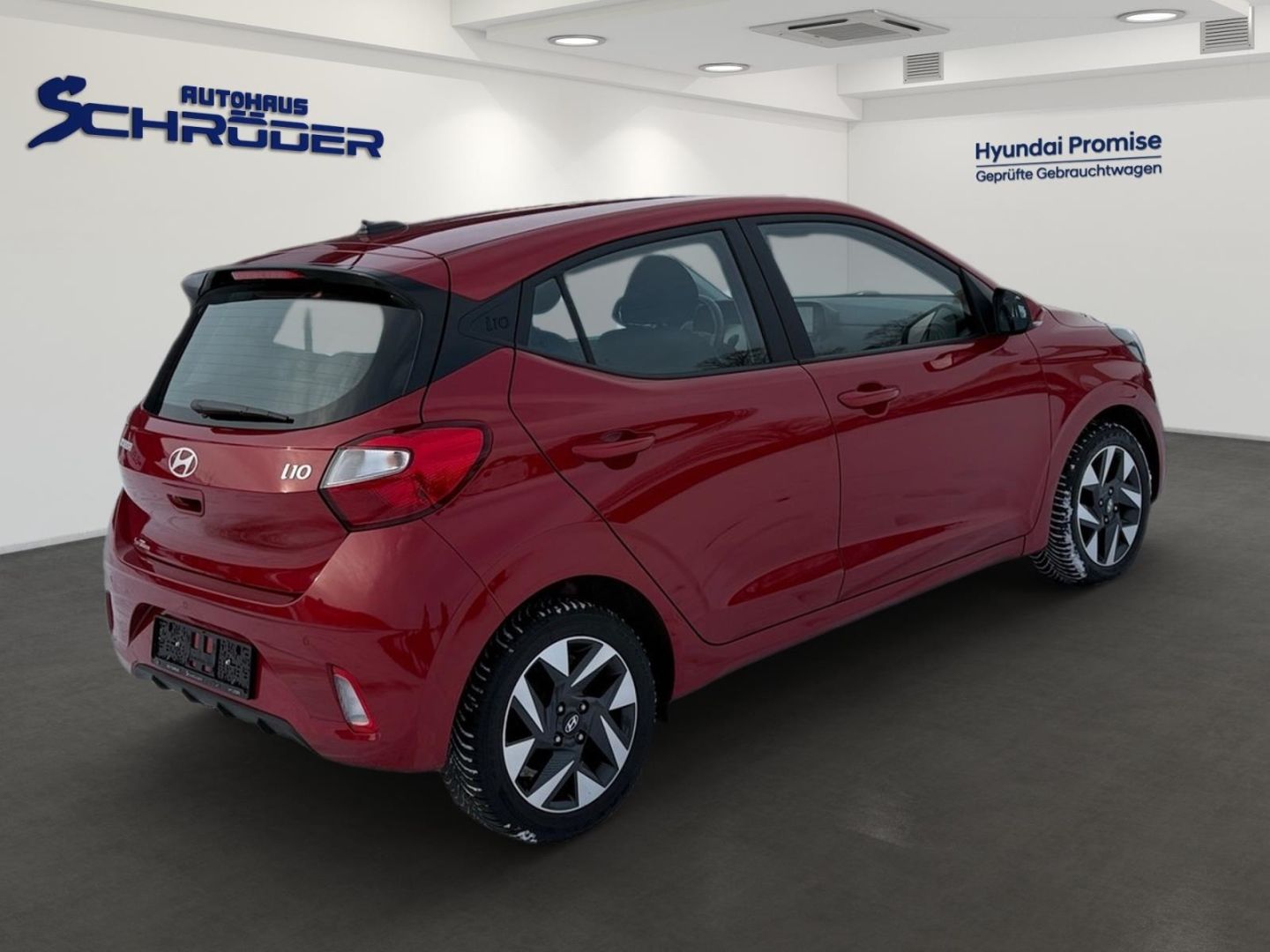 Fahrzeugabbildung Hyundai i10 1.2 TREND AUTOMATIK+KAMERA+NAVI+SHZ