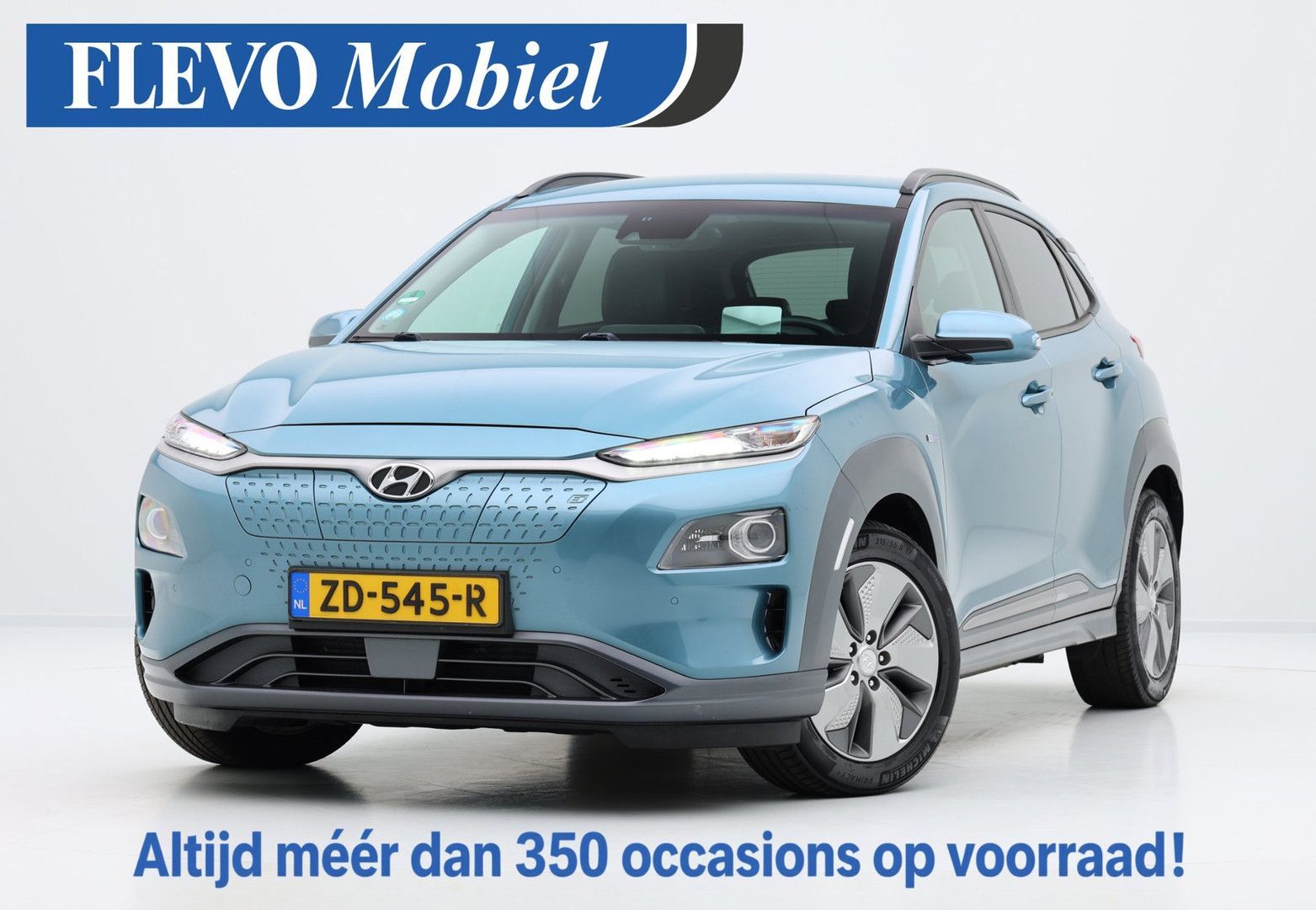 Hyundai Kona EV Premium 64 kWh Aut. HUD|Leder|CarPlay|Na