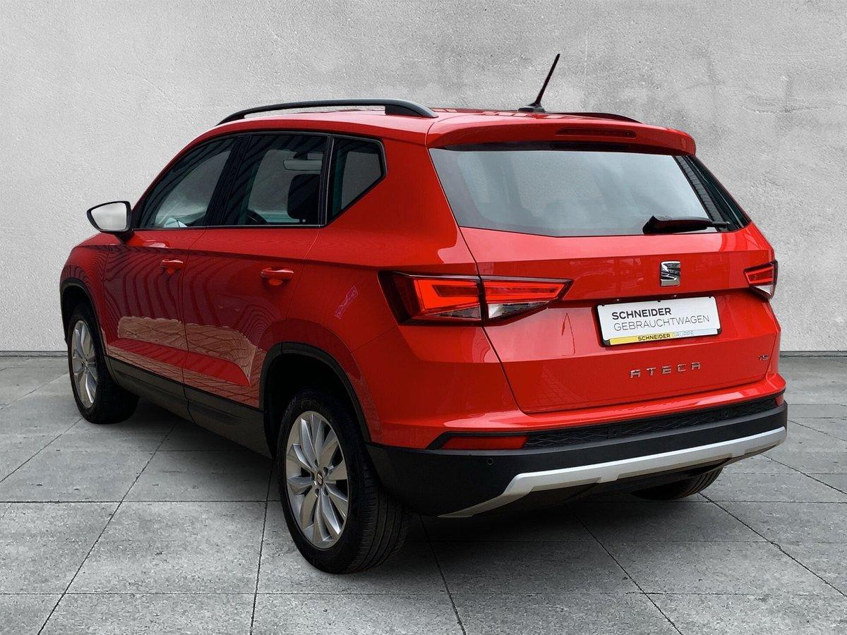Seat Ateca Style 1.4 TSI 6-Gang NAVI+LED+PDC+NSW+ZV