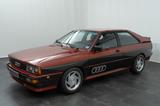 Audi Urquattro - Audi quattro mit Benzin-Antrieb: Sportwagen