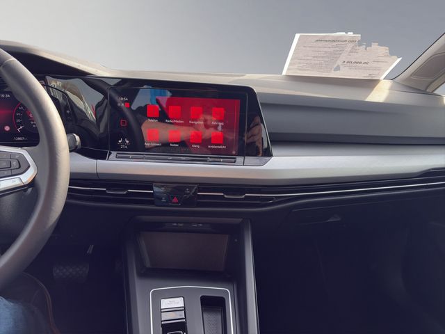 Golf VIII Life 1.5 eTSI DSG Rückfahrkamera, Navi