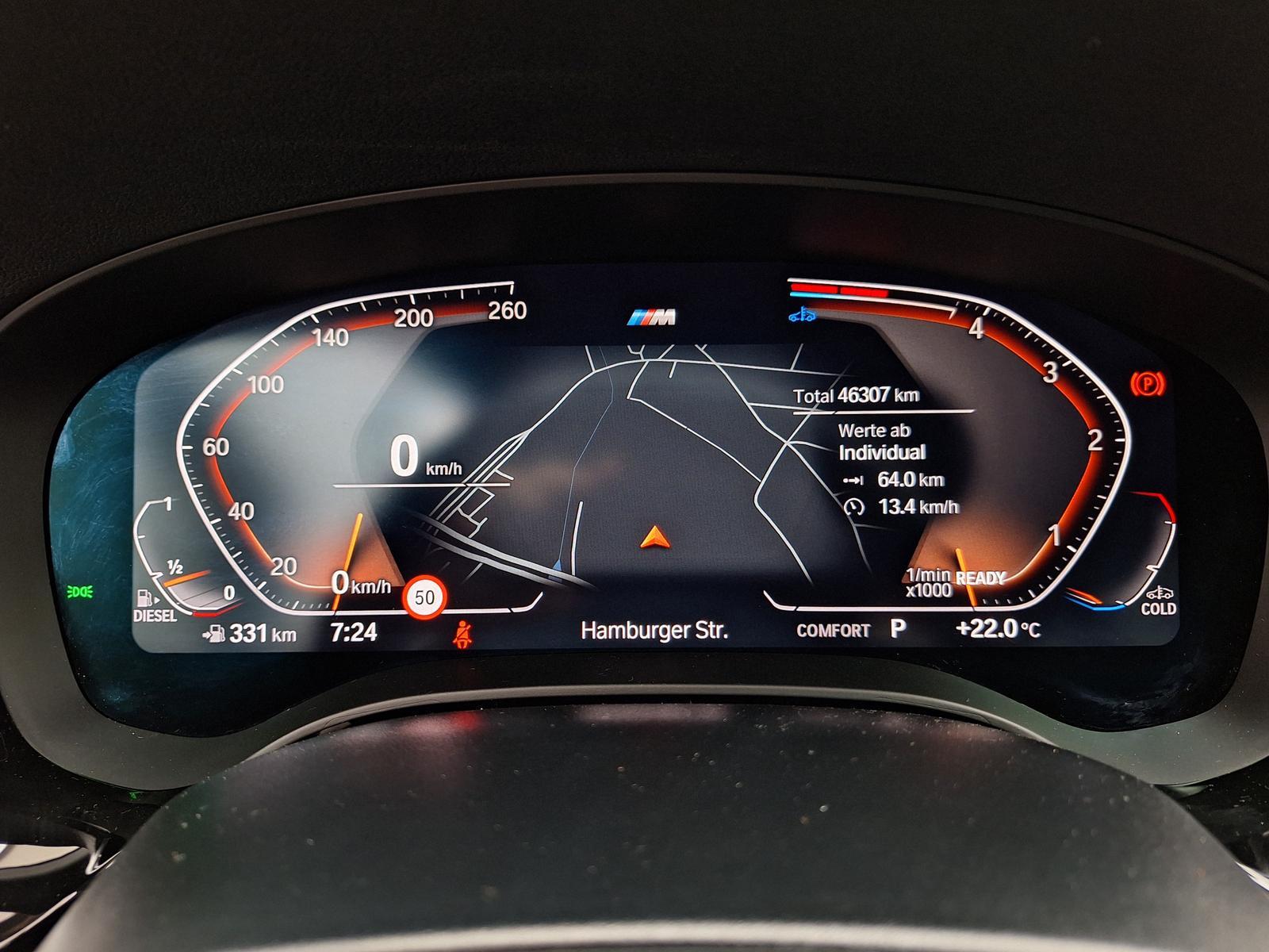 BMW 520d Touring M Sport xDrive Matrix|Vollleder|Sha