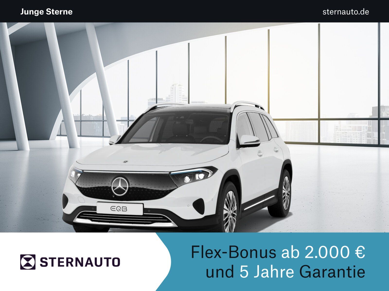 MERCEDES-BENZ EQB 300 Progressive Advanced+ AHK Pano Distro