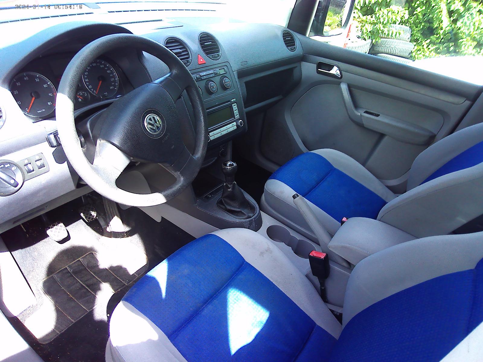 Volkswagen Caddy life