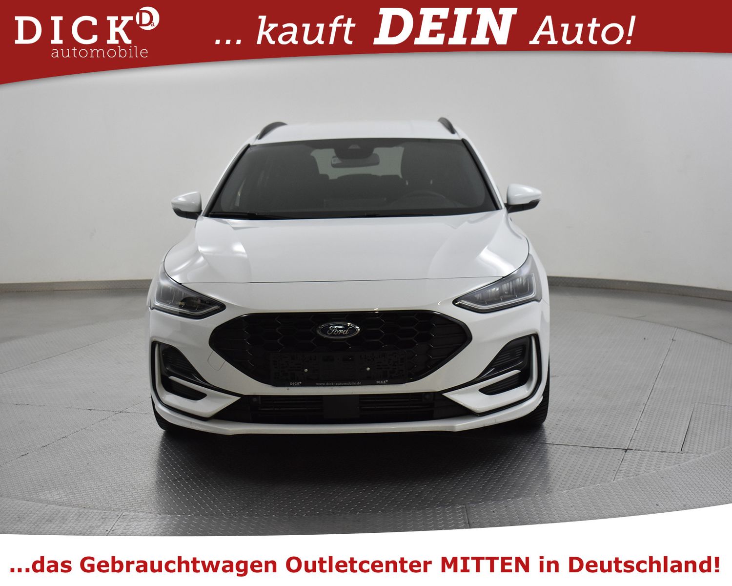 FORD Focus Tur 1.0 EB ST-Line X NAV+KAM+VIRTU+SHZ+KEY - Image 3