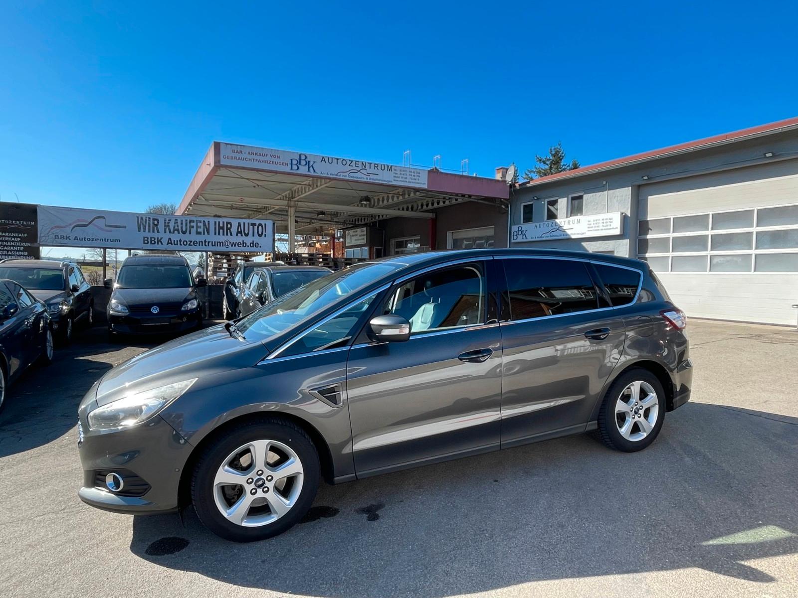 Ford S-MAX  2.0 TDCI-Titanium+Automatik-Matrix-Licht