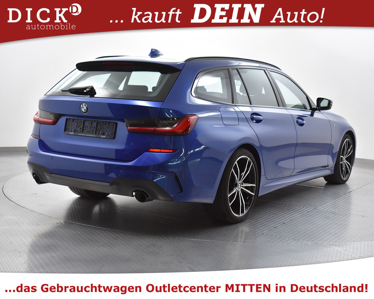 BMW 320d Aut. M Sport/PAKET SHADOW+NAVI PLUS+LED+19" - Image 4