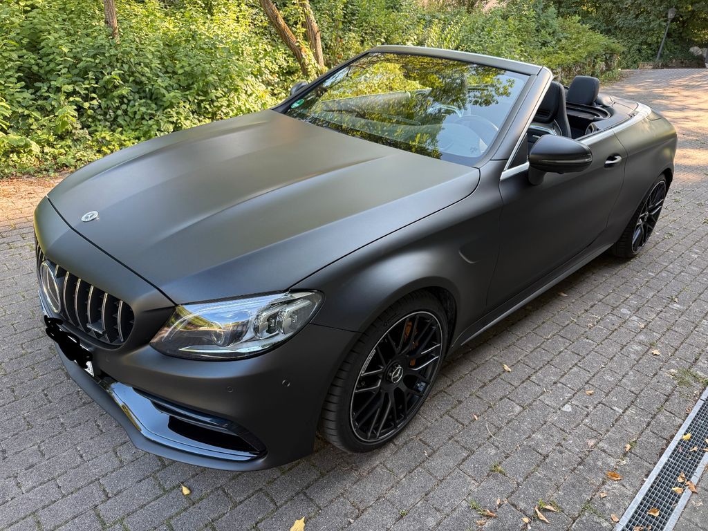 Image of Mercedes-Benz C 63 AMG