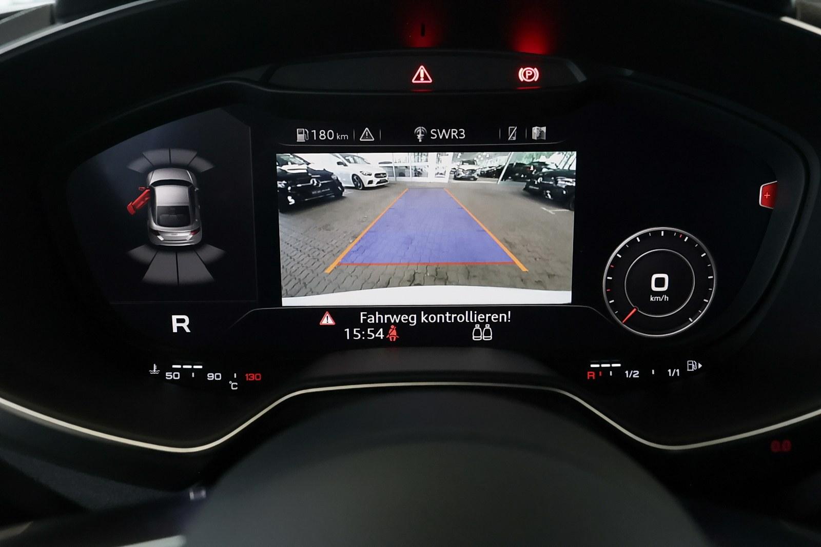 Audi TT 2,0 TFSI KAMERA+CARPLAY+TEMPOMAT+SPURHALTE