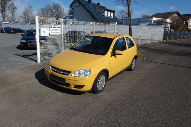 Opel Corsa C Edition KLIMA +HU BIS 2-2027+ZV+ABS