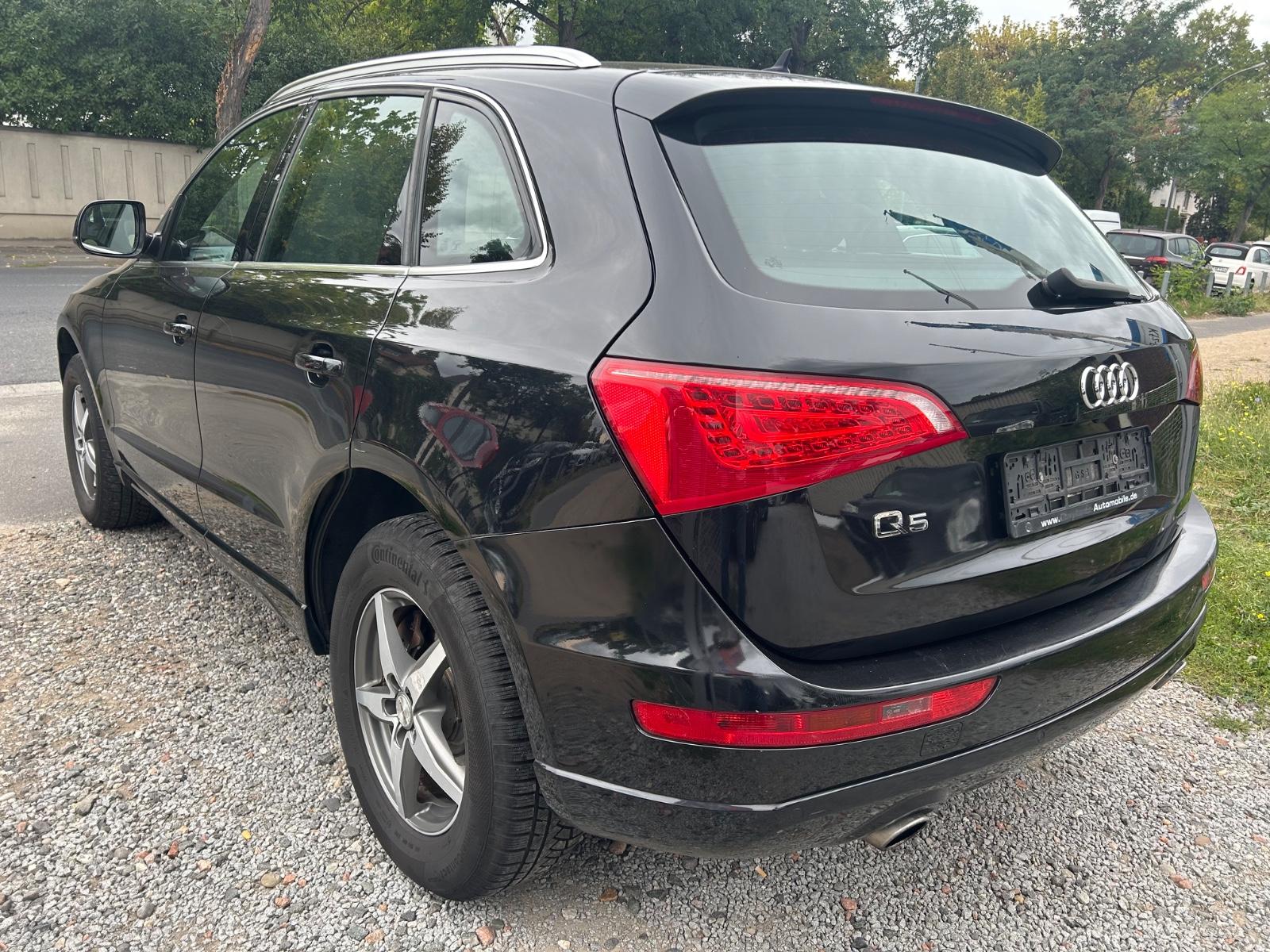 Audi Q5 3.2 FSI V6 271 ch BVA quattro / Bang & Olufsen / Caméra de recul / Cuir / Sièges électriques à mémoire