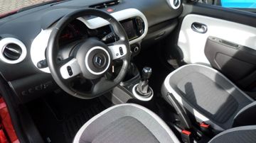 Renault Twingo LIMITED 1.0 SCe 75 PS mit Klang & Klimapa