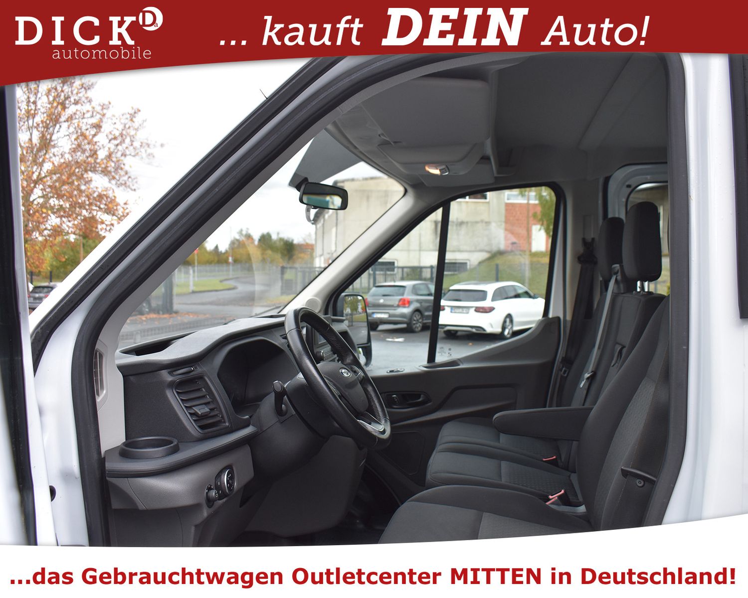 FORD Transit 20d Pritsche 350 L3 Doppelk 7SI+KLIM+SHZ - Image 12