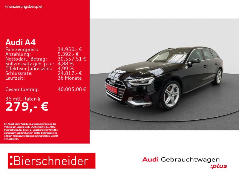 Audi A4 Av 35 TFSI advanced LED ACC NAVI CAM SHZ