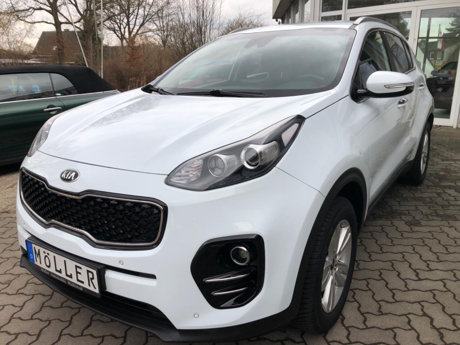 Kia Sportage 1.6 GDI Vision Xenon Kamera AHK  1.Hand