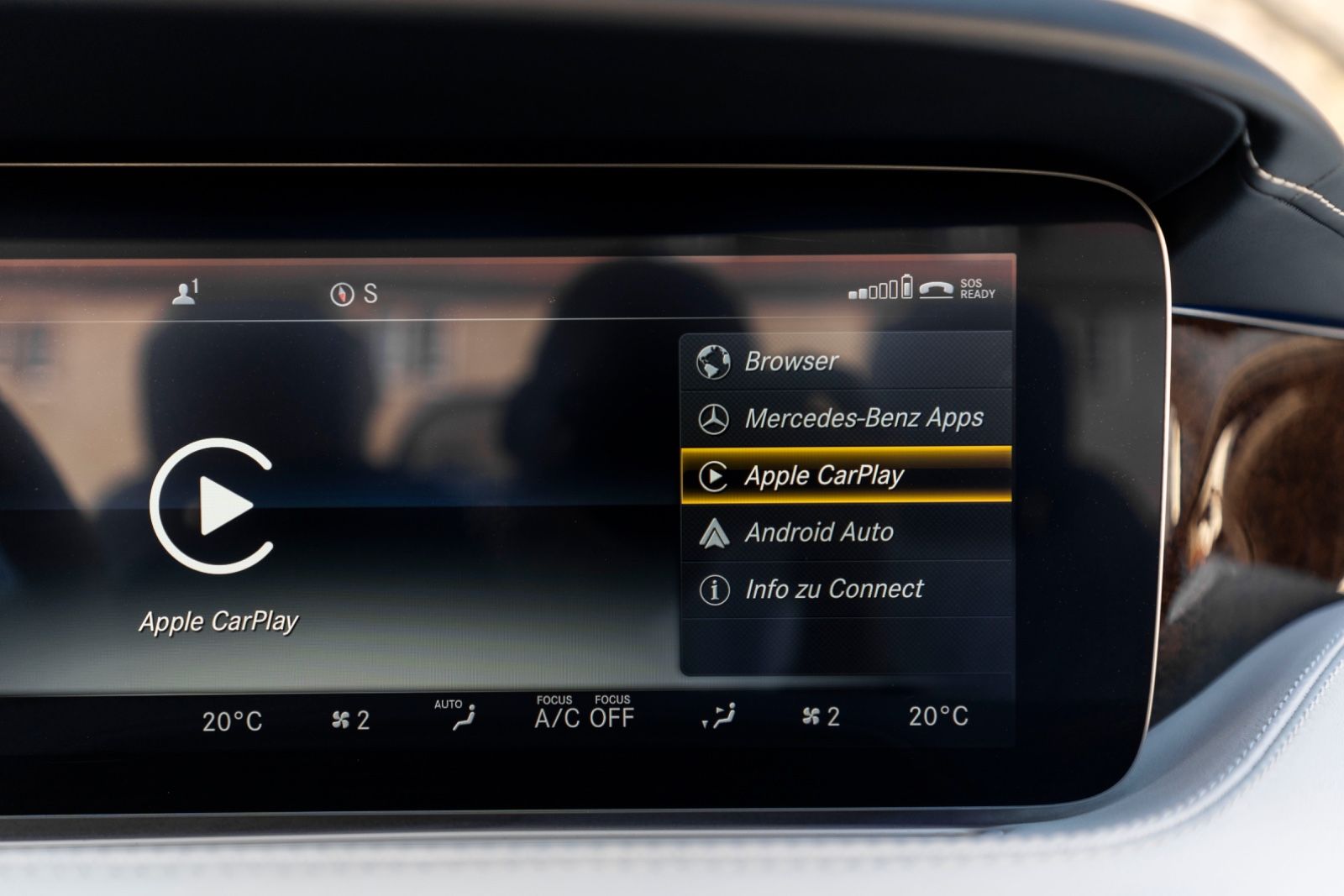Fahrzeugabbildung Mercedes-Benz S 560 Cabriolet BURMESTER HUD 360° ACC LUFT TOTW