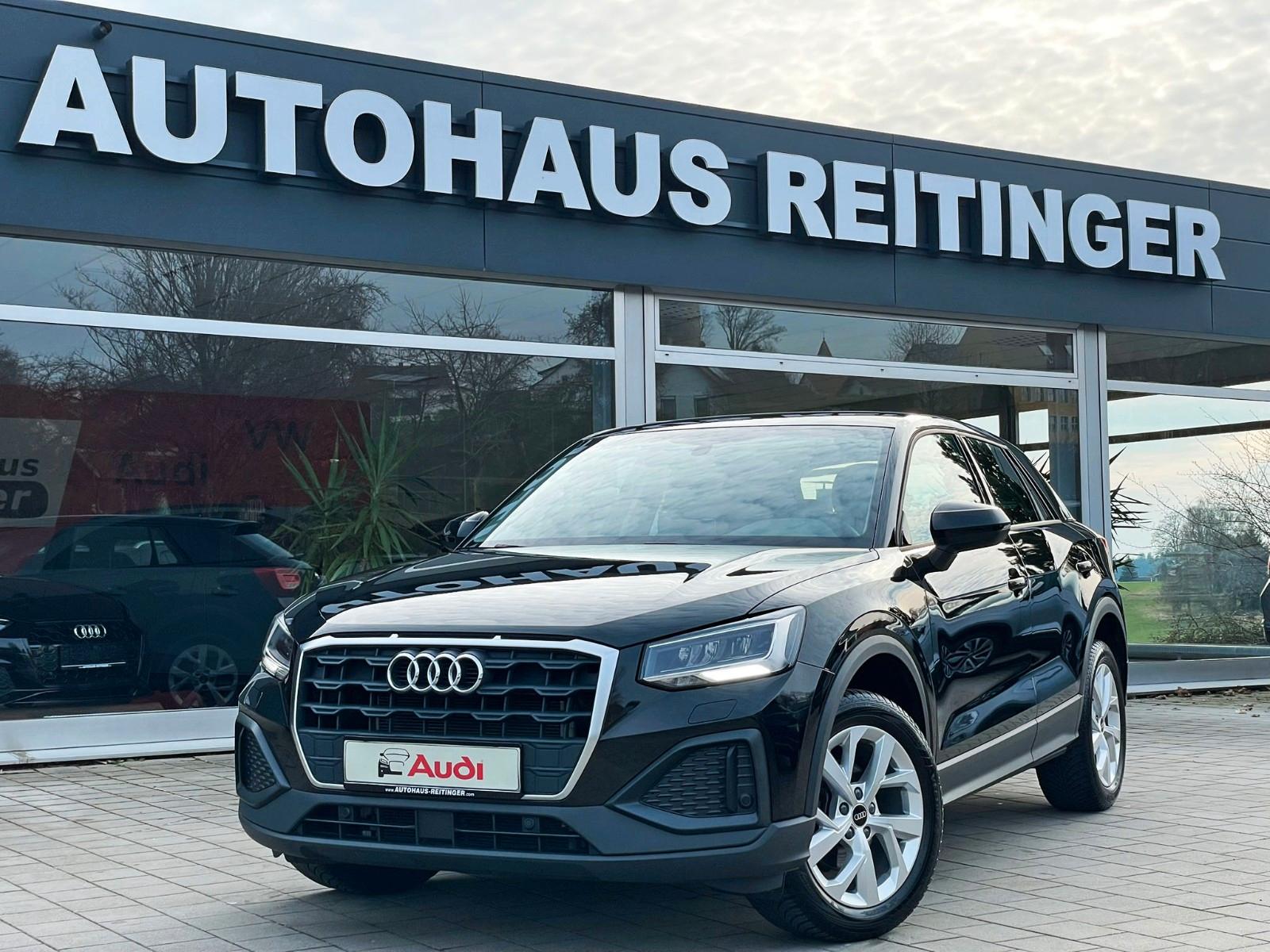Audi Q2 35 TFSI DSG Navi Kamera SHZ ACC DAB