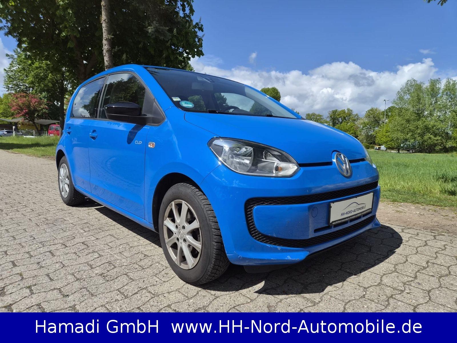 Volkswagen up! cup up! BMT //WENIG KM//KLIMA//