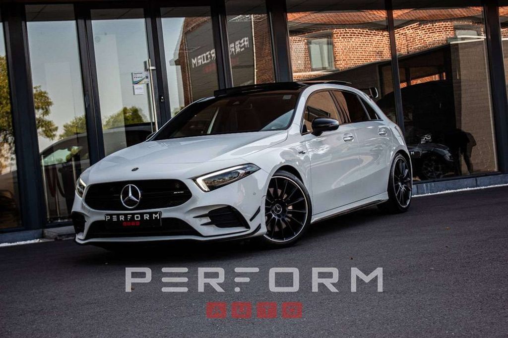 Image of Mercedes-Benz A 35 AMG