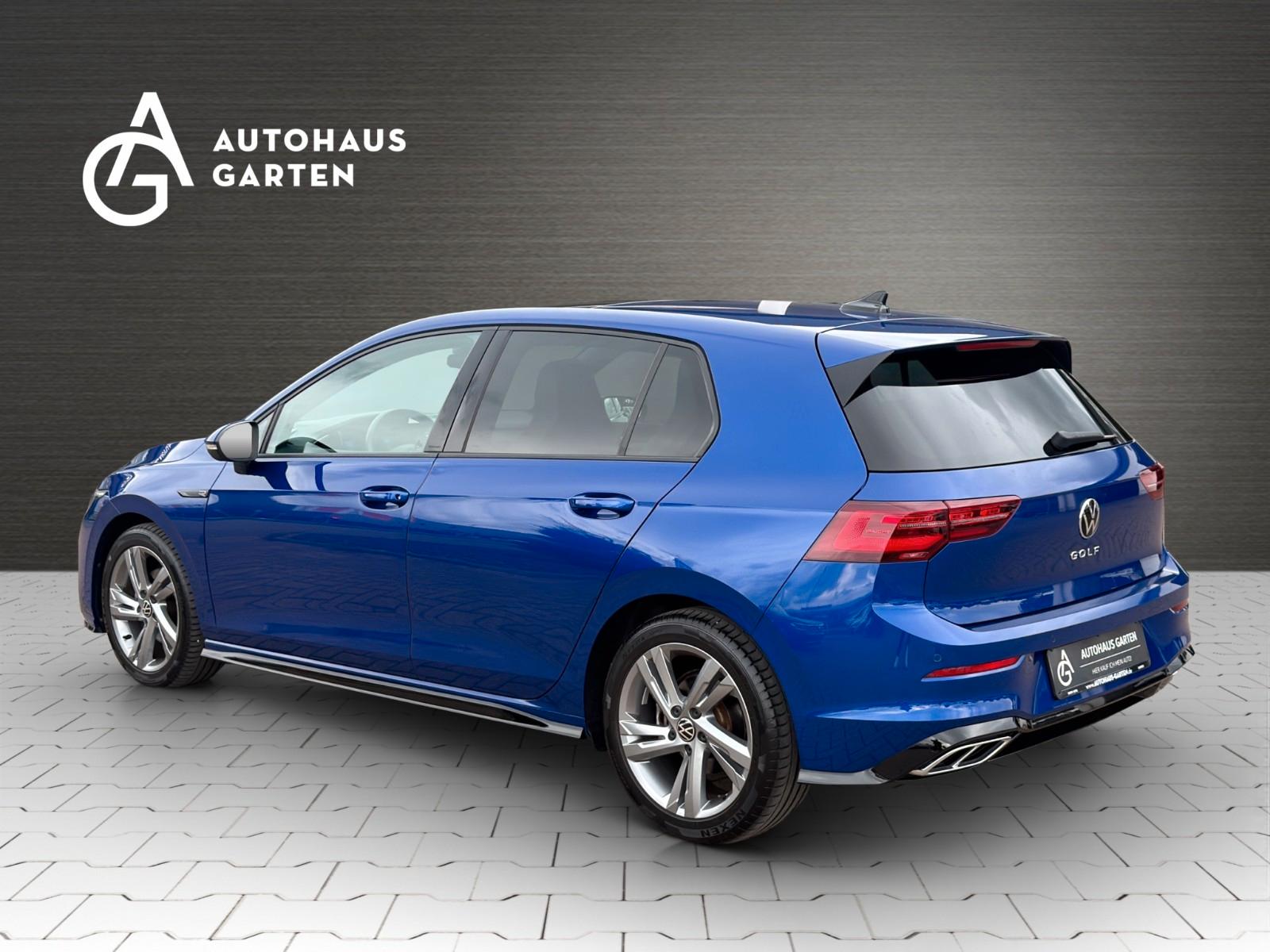 Volkswagen Golf VIII 1.5TSI R-Line LED Panorama Navi Kamera, миниатюра 3