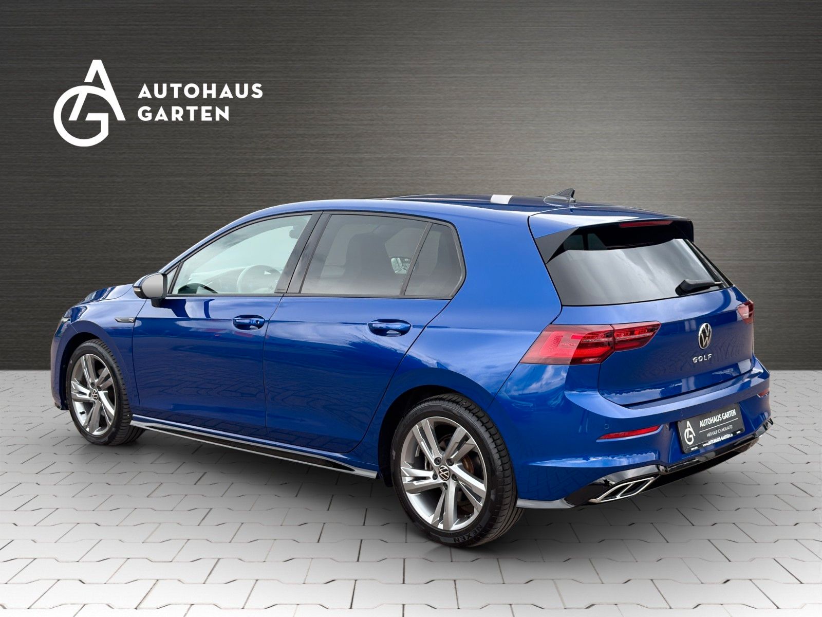 Volkswagen Golf VIII 1.5TSI R-Line LED Panorama Navi Kamera imagem 3