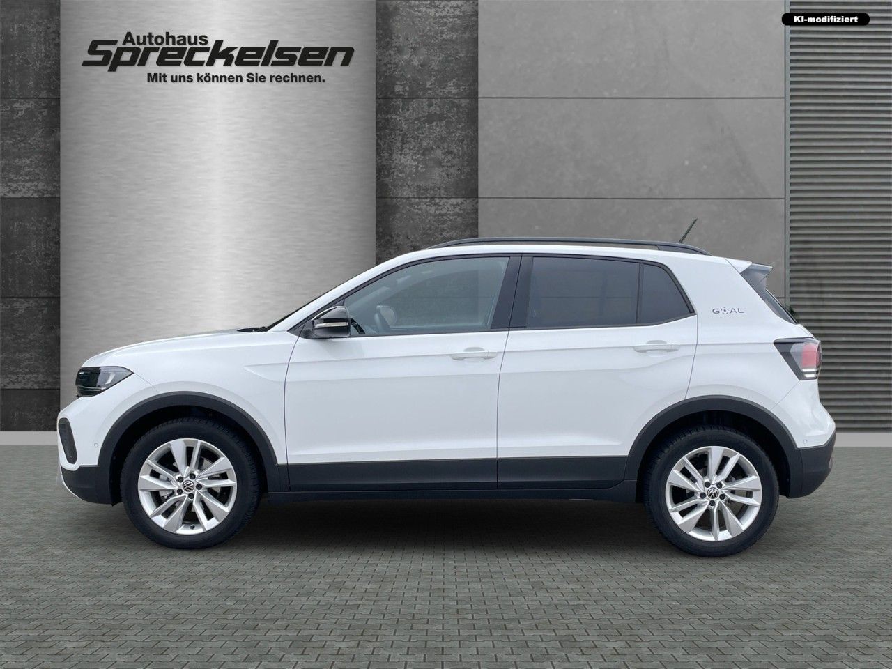 Volkswagen T-Cross 1.0 TSI Goal Aut AHK Navi Rückfahr foto 2